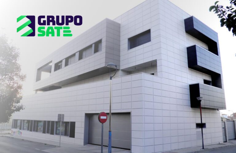 Fachada ventilada - Grupo SATE